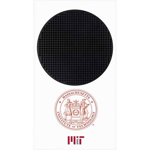 Massachusetts Institute of Technology MIT White Logo Xbox Series S Console Skin